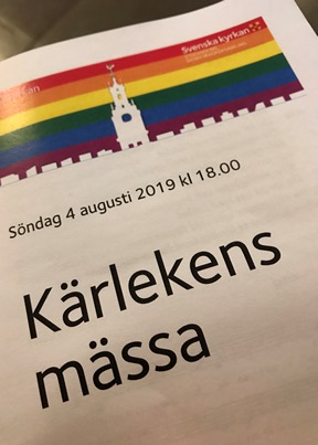 kärlekens mässa